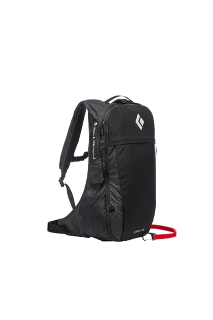 Black Diamond JetForce Pro 10 Lawinenairbag-Rucksack in Schwarz