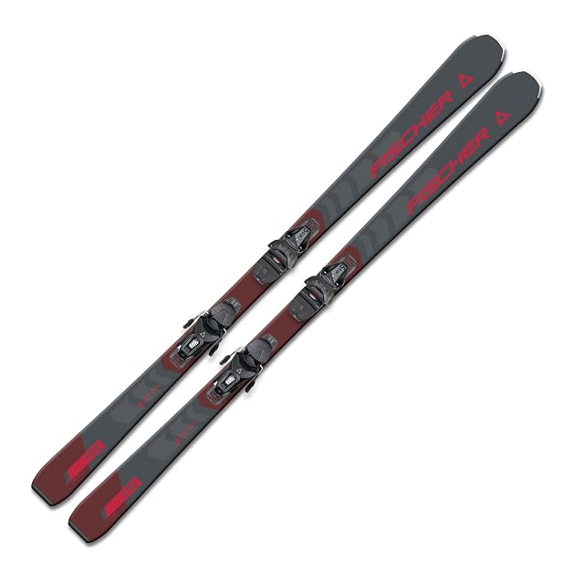 Fischer RC Fire SLR Alpinski, 170 cm, mit montierter RS9-SLR-Bindung