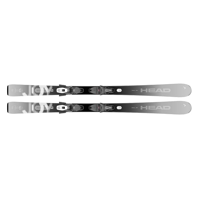 HEAD e.Real Joy Damen-Alpinski-Set mit Joy-9-GW-SLR-Bindung, 158 cm
