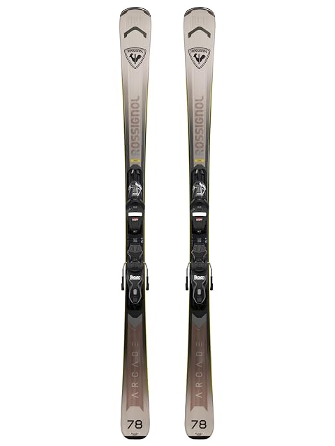 Rossignol Arcade 78 Alpinski mit Xpress-Bindungen