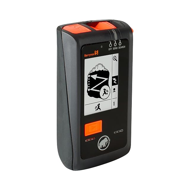 Mammut Barryvox S LVS-Gerät in Graphit