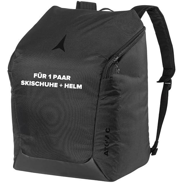 Atomic Boot & Helmet Pack Skischuh-Rucksack in Schwarz