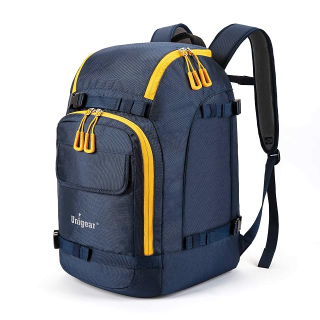 Unigear Skischuh-Rucksack mit Helmfach