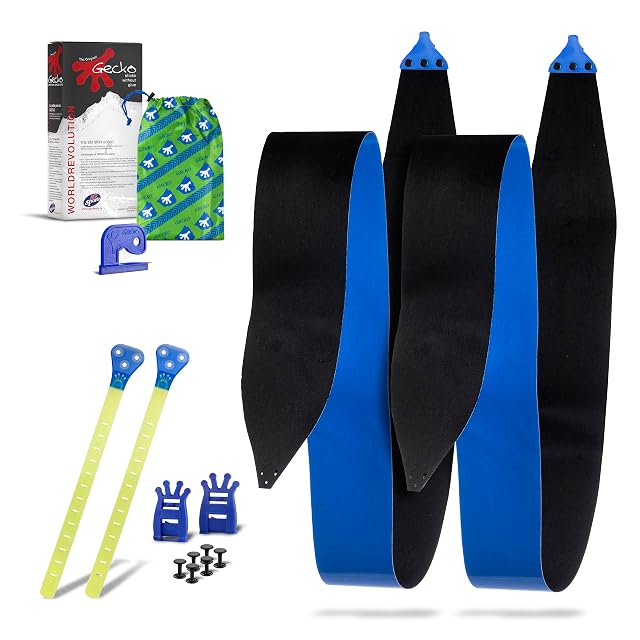 MP Gecko Mix Freeride Steigfell mit Silikonunterseite