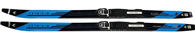 McKinley Active Grip klassischer Langlaufski, 150 cm