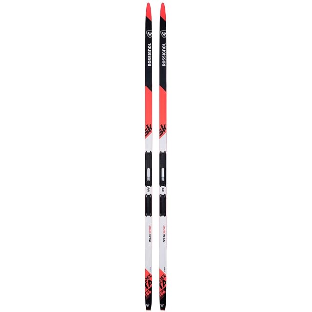 Rossignol Delta Sport Skating Langlaufski, 163 cm, ohne Bindung verkauft