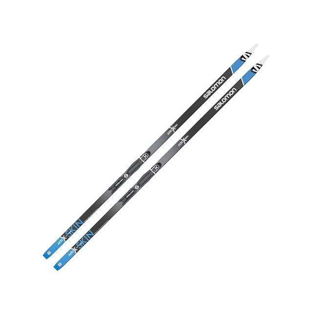 Salomon Aerox eSKIN klassisches Langlaufset mit Prolink-Access-Bindung, 206 cm