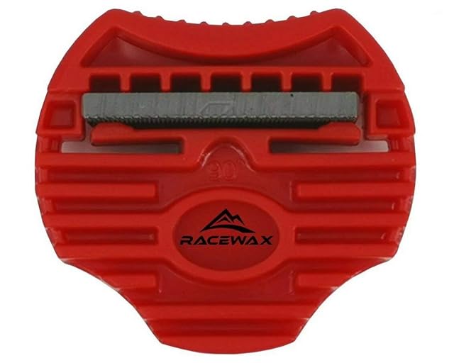 RaceWax Schleif-Flink Taschen-Kantenschärfer für Ski und Snowboards