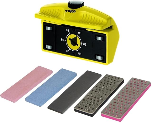 RS SUPER-Cut Kantenschleifset mit Toko Edge Tuner PRO, Steinen und Diamantfeilen