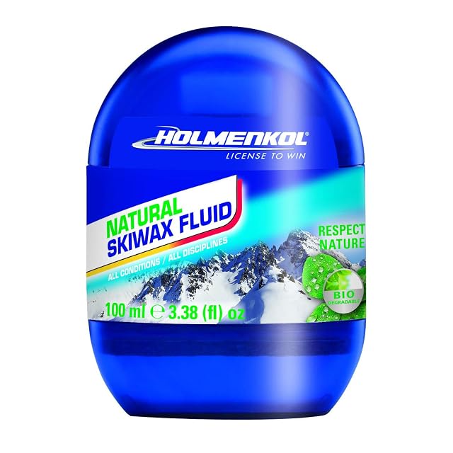 Holmenkol Skiwax Fluid Flasche mit 100 ml