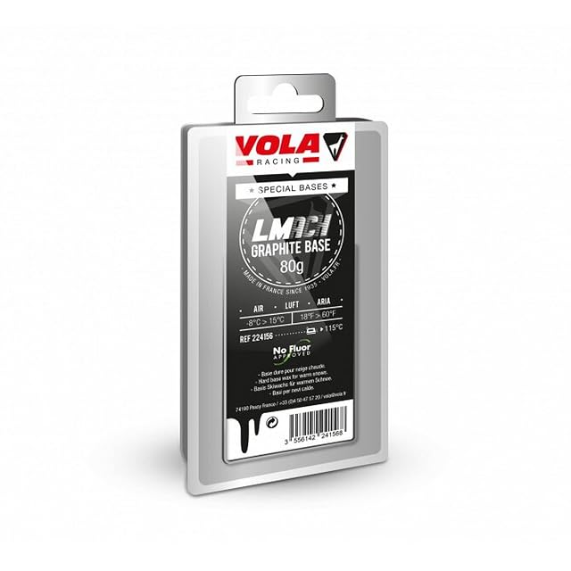 Vola Bases Spéciales Graphite LMach Skiwachs, 80 g