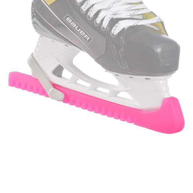 Blue Sports verstellbare Kufenschoner in Pink