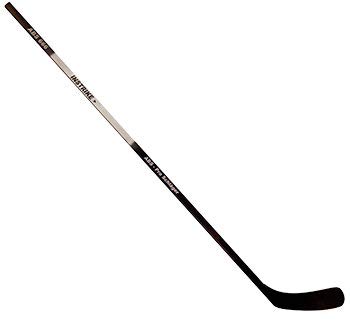 Instrike 666 ABS Holz-Eishockeyschläger mit verstärkter Kelle