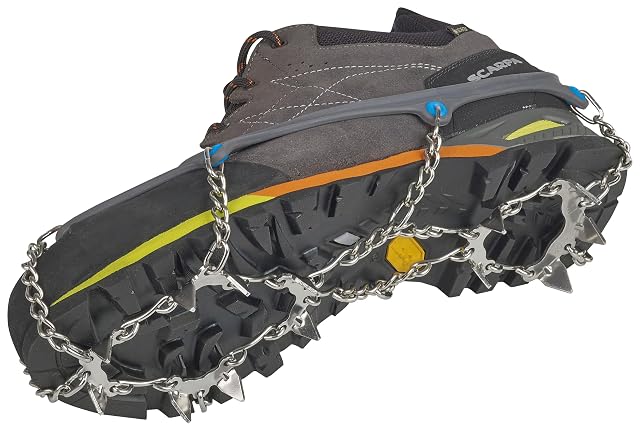 C.A.M.P. Ice Master Light Grödel in Grau und Hellblau