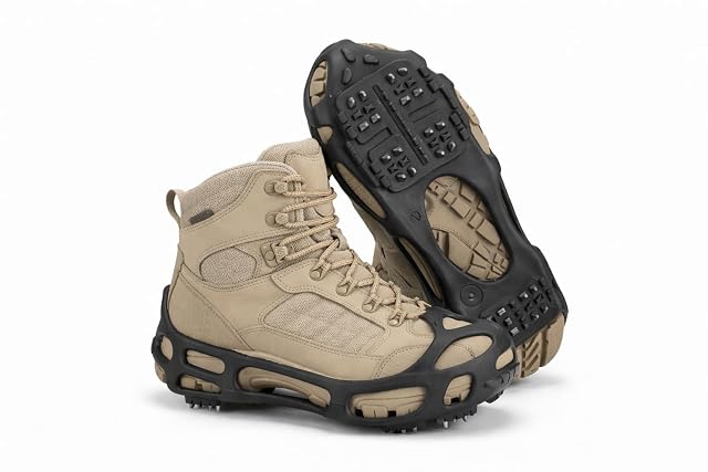 HECHT Schuhspikes mit 24 Metallkrallen