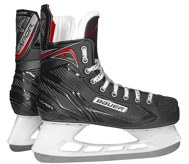 Bauer Vapor X250 schwarzer Hockeyschlittschuh