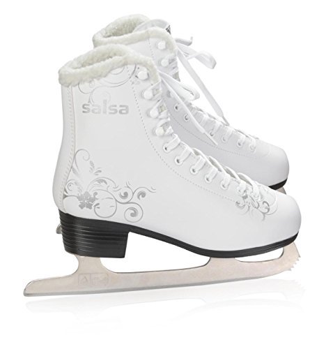 MTP-Racing BAUD weißer Damen-Eiskunstlaufschuh, Größe 36