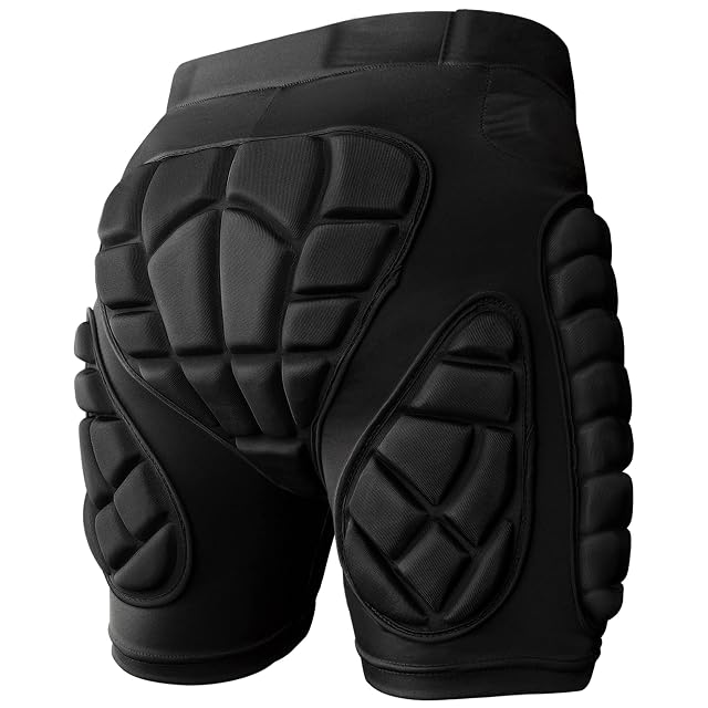 Cienfy 3D EVA gepolsterte Protektorenhose