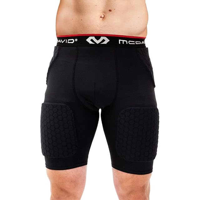 McDavid Thudd Schutzhose in Schwarz
