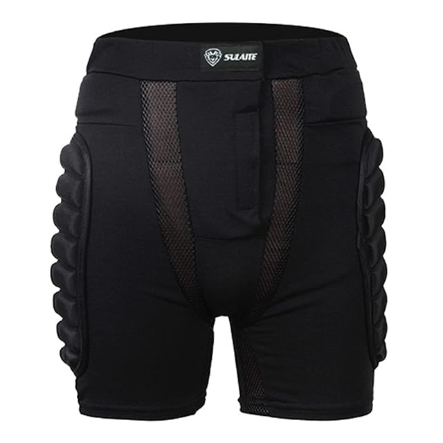 WEITING gepolsterte Hüftschutzhose in Schwarz