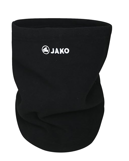 JAKO schwarzer Unisex-Schlauchschal