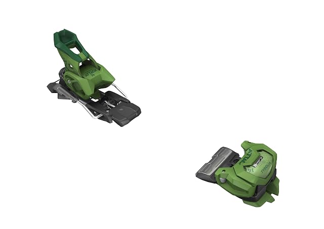 Tyrolia Attack 14 GripWalk grüne Skibindung mit 110-mm-Stopper