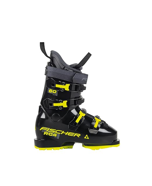 Fischer RC4 60 JR GW Junior-Skischuh in Schwarz