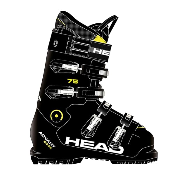 HEAD Advant Edge 75 Herren-Skischuh in Schwarz
