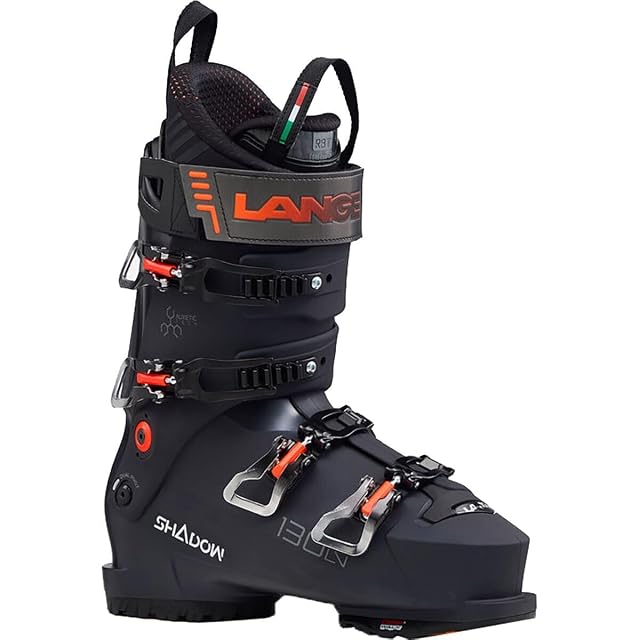 Lange Shadow 130 MV Alpin-Skischuh in Schwarz