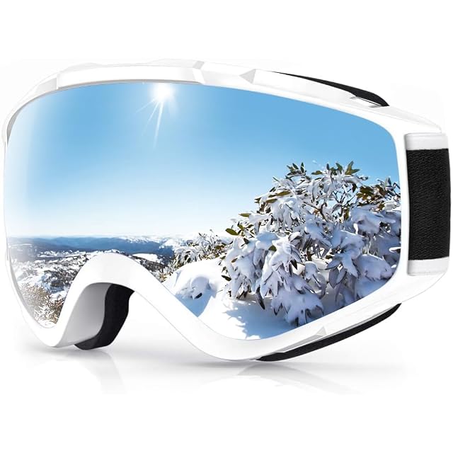 Findway YH208 Skibrille mit REVO-Spiegelscheibe und TPU-Rahmen