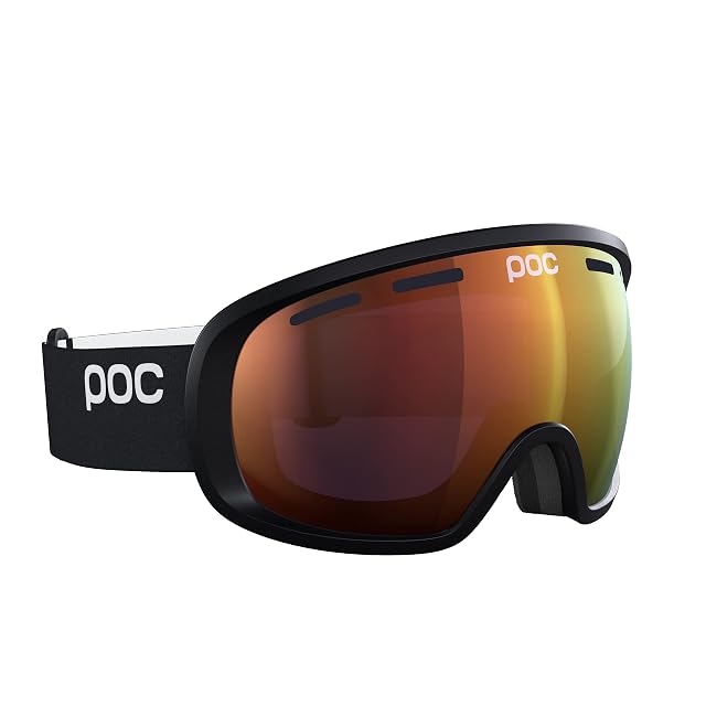POC Fovea Skibrille mit Clarity-Scheibe und Spektris-Spiegel