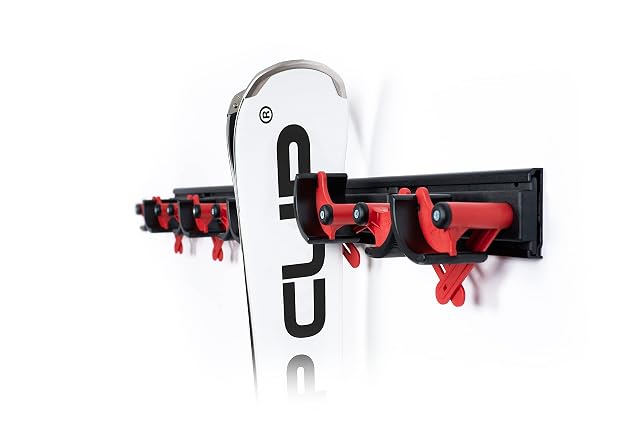 Flip Clip Regular5 K Universal-Wandschiene mit fünf Clips