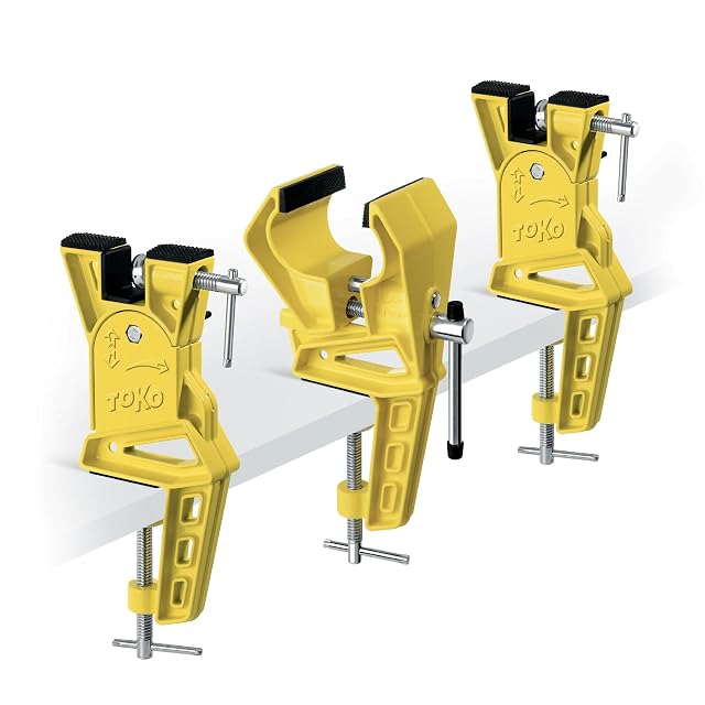TOKO Ski Vise World Cup dreiteiliger Metallspanner