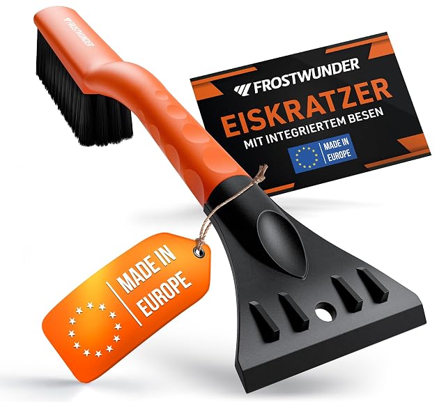 FROSTWUNDER 41-cm-Eiskratzer mit Schneebesen