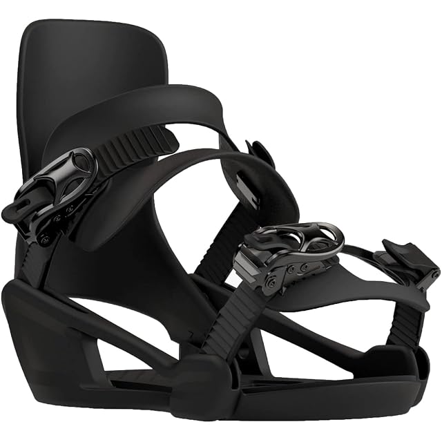 Bataleon Minishred Kinder-Snowboardbindung in Schwarz