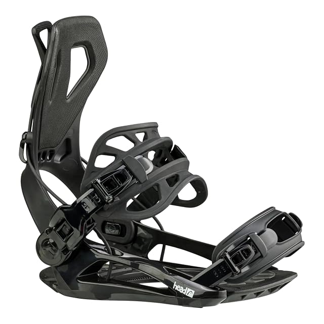 Head RX One Snowboardbindung in Schwarz, Größe Medium