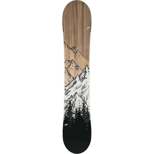 HEAD Rush All-Mountain-Snowboard