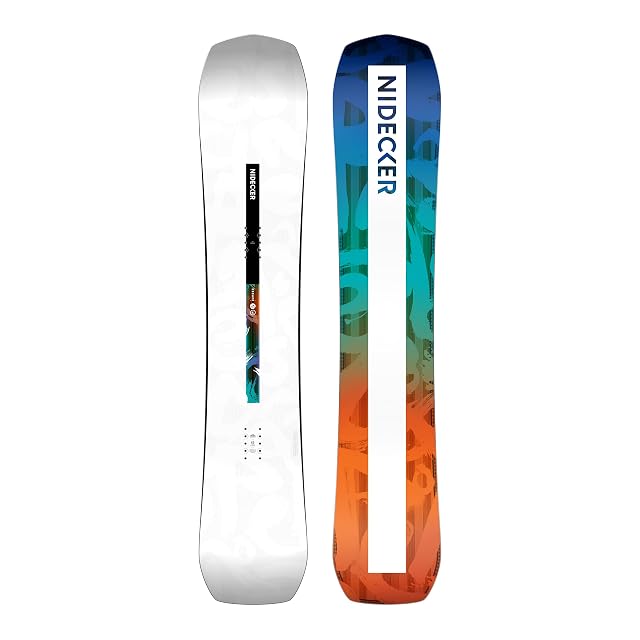 Nidecker Escape All-Mountain-Snowboard, 162 cm breit