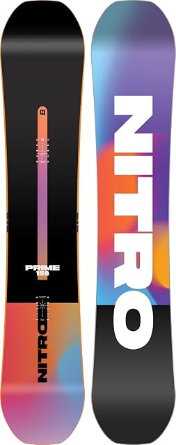 Nitro Prime Chroma All-Mountain-Snowboard, 158 cm