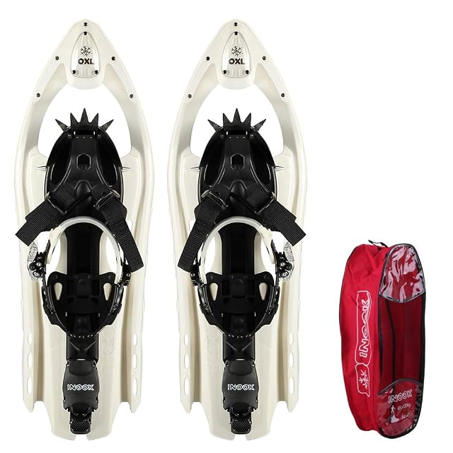 Inook Alpin OXL Schneeschuh mit Softpad-Bindung und Steighilfe